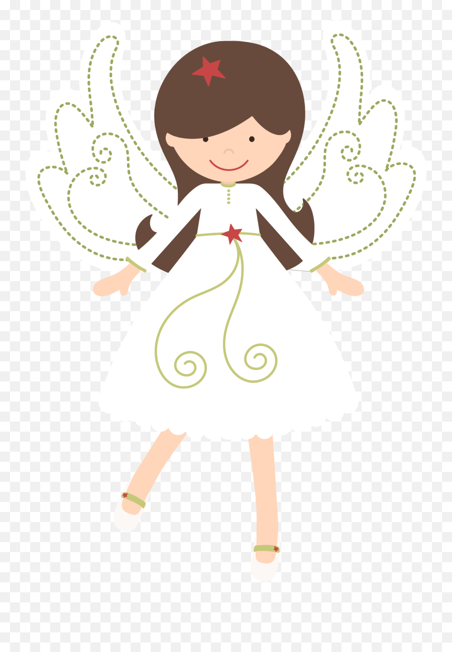 Download Hd Guardian Angel First Communion Gift Girl - Angel Angel De La Guarda Animado Png,Communion Png