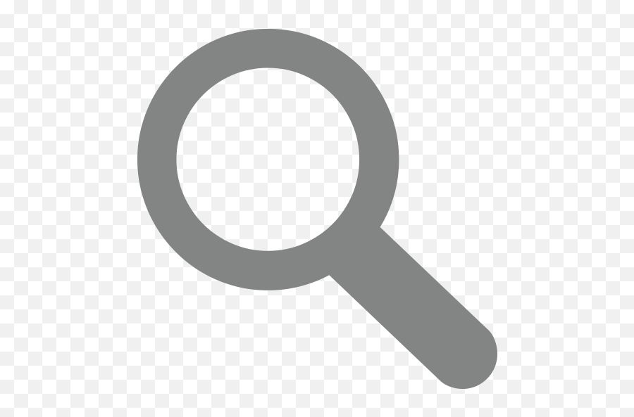 Search Bar Magnifying Glass Icon - Facebook Magnifying Glass Icon Png,Magnifying Glass Png