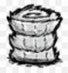 Bed Roll Donu0027t Starve Game Wiki Fandom - Fur Png,Money Roll Png