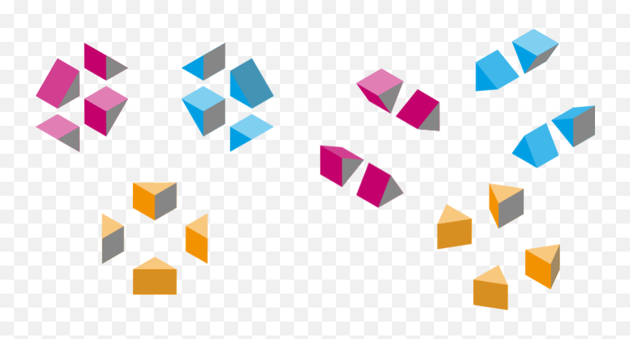 Download Free Png Isometric Shapes 2 - Triangles Dlpngcom Isometric Shapes Png,Triangles Png