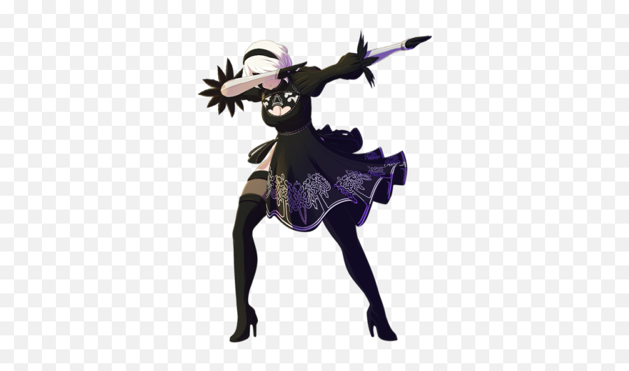 Download Nier Automata 2b Commission Steedoj Dab - Nike Air Transparent Nier Automata 2b Png,Air Png