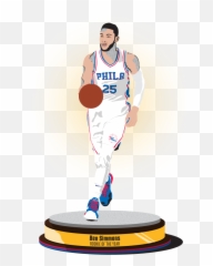Ben Simmons Png 2 Image - Dribble Basketball,Ben Simmons Png