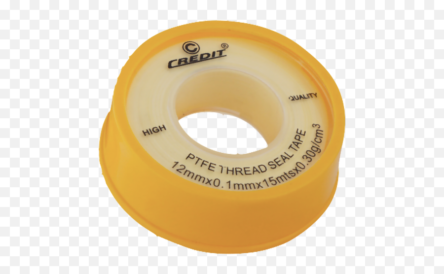Ptfe Thread Seal Tape - Orange Png,Yellow Tape Png