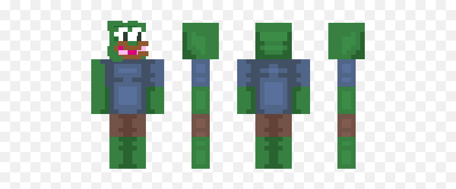 Feelsgoodman - Minecraft Skin 64x32 Steve Skin De Tinky Winky Minecraft Png,Feelsgoodman Png