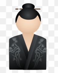 Member Person Account Kimono Red Woman User Human - Icon png