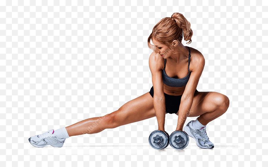 Girl - Stretchingdumbbellswatermarkpng U2013 Warrior Pride Fitness Transparent Gym Girl Png,Workout Png