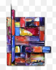Tetris Preston M - Modern Art Highresolution Png Tetris Abstract Art,Tetris Png