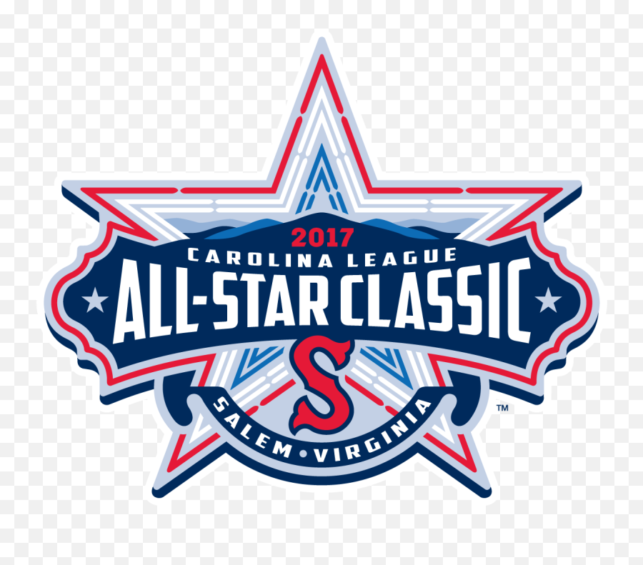 Carolina League All - Star Notes Emblem Png,All Star Png