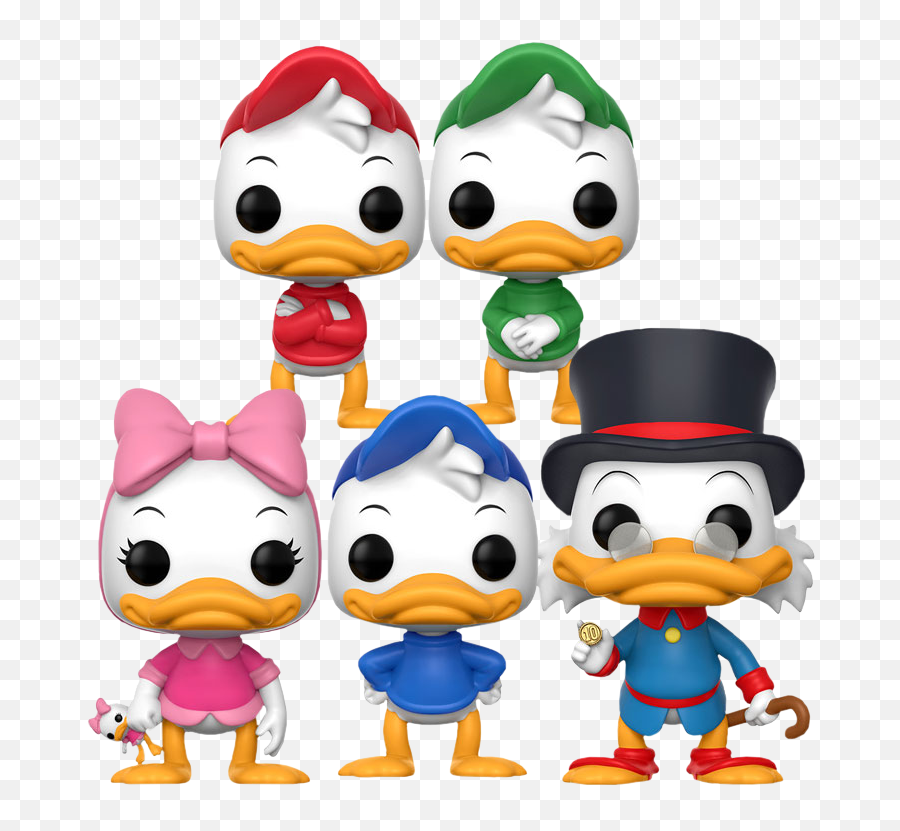 Lucky Dime Funko Pop Vinyl Bundle - Duck Tales Scrooge Scrooge Mcduck Funko Pop Png,Scrooge Mcduck Png