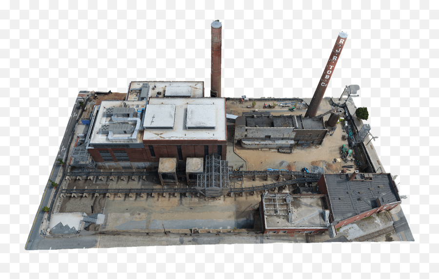 Bailey Power Plant - Wake Forest Innovation Quarter Full Factory Png,Quarter Png