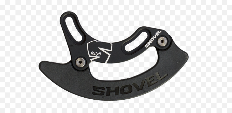 Forty8 Chain Guide - Shovel Bashguard Png,Shovel Transparent