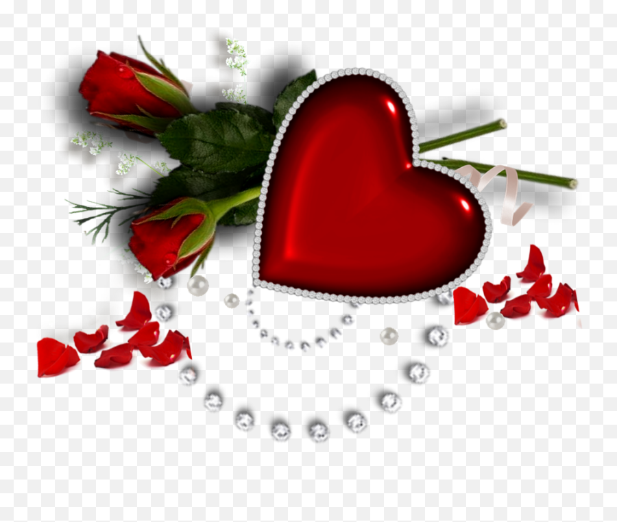 Send Cute Motheru0027s Day Messages Happy Quotes - Coração Com Rosas Vermelhas Png,Happy Mother's Day Png
