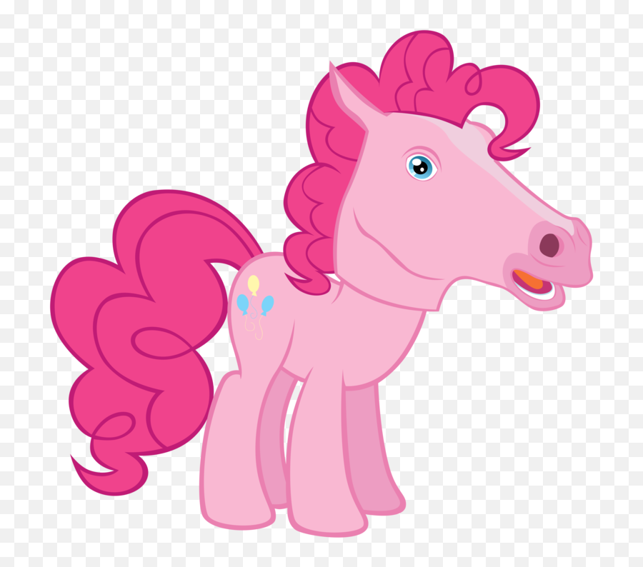 Download Transparent Horse Face Png - My Little Pony Png Pinkie Pie,My Little Pony Transparent