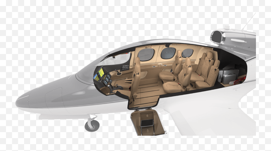 Vision Jet Cirrus Aircraft - Mcdonnell Douglas Harrier Ii Png,Jet Plane Png
