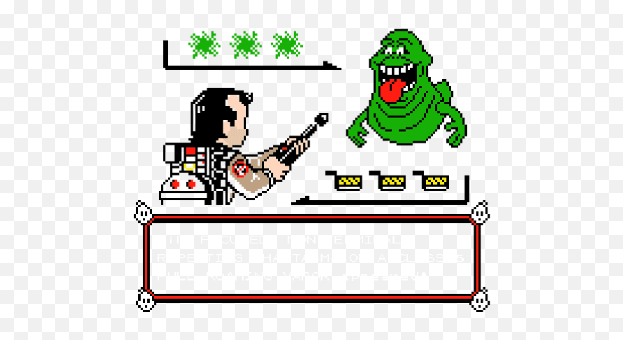 Wild Slimer Appeared U2013 Teefury - Cartoon Png,Slimer Png