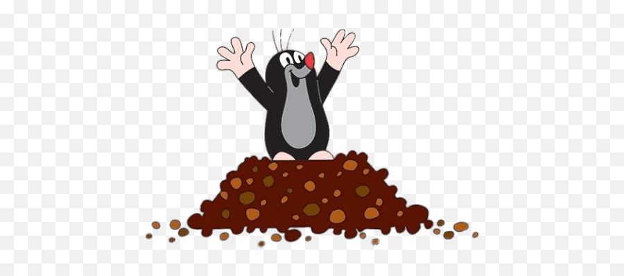 Little Mole - Little Mole Clipart Png,Mole Png