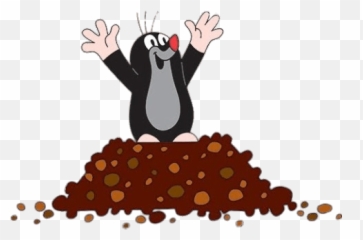 Little Mole - Little Mole Clipart Png,Mole Png