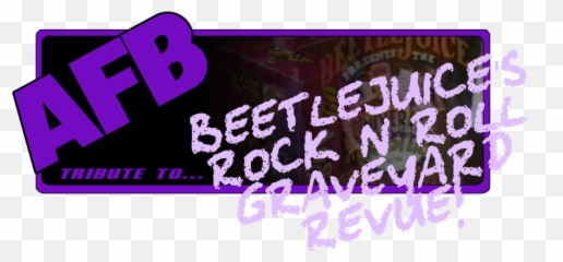Rock N Roll Graveyard Revue - Calligraphy Png,Beetlejuice Png