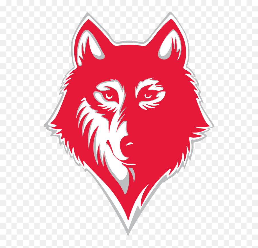Newberry College Wolves Logo - Newberry College Wolves Logo Png,Wolf Mascot Logo