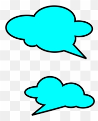 Talk Bubbles Png Svg Clip Art For Web - Speech Balloon