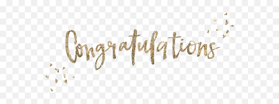 Congratulations Clipart No Background - Calligraphy Png,Congrats Png