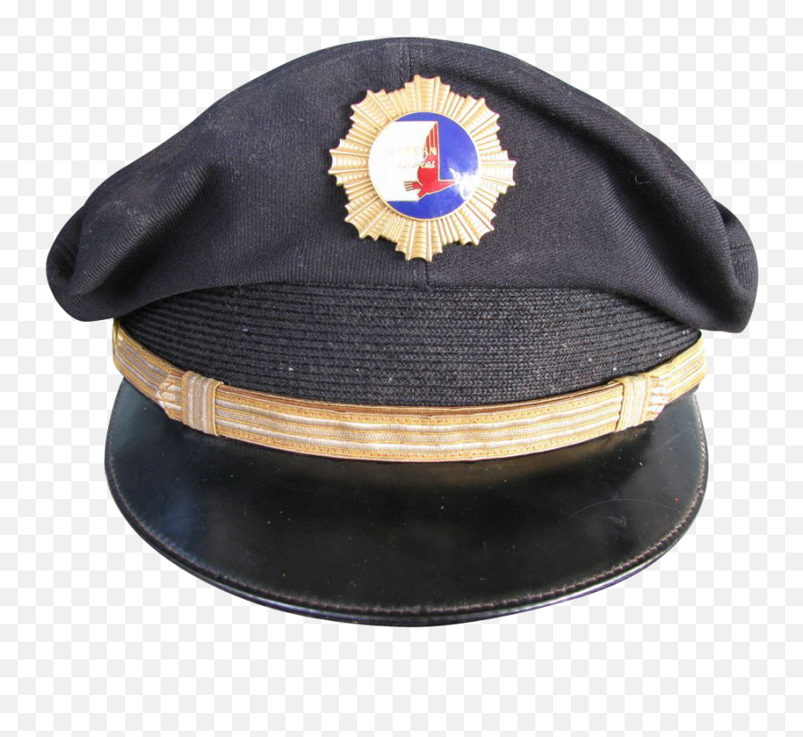 Airline Pilot Hat Png Transparent - Hat,Sailor Hat Png