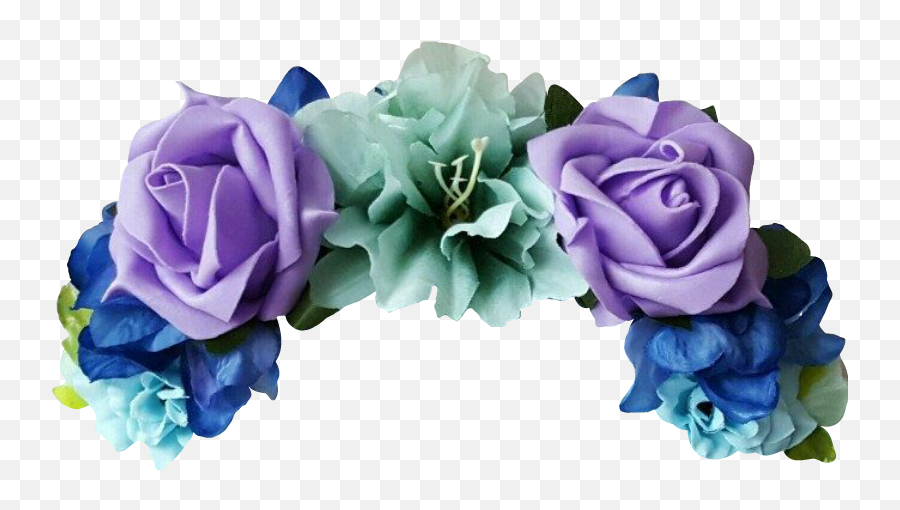 Flores Corona Purple Flower Crown - Purple Flower Crown Png,Flower Crown Transparent Png