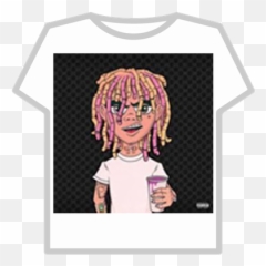 Lil Pump T - Shirt Roblox Normal People Scare Me png