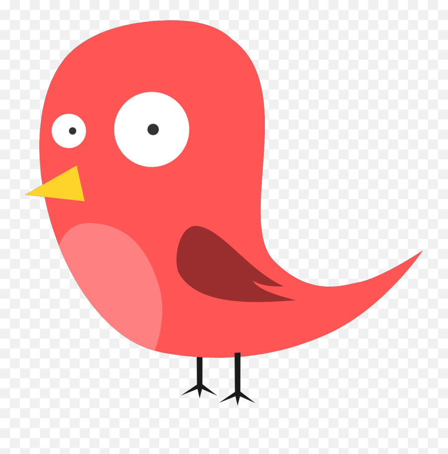 Cartoon Bird Clip Art - Illustration Png,Cartoon Bird Png