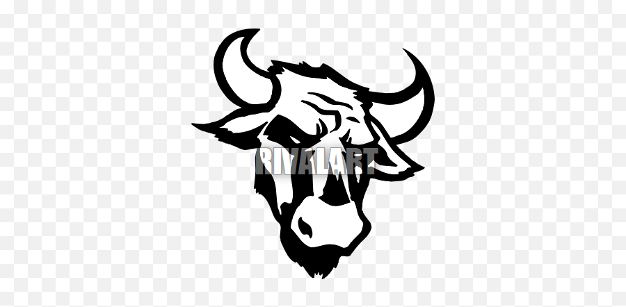 Download Hd Horns Clipart Cow Horn - Bull Png,Bull Horns Png