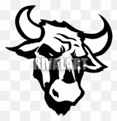 Download Hd Horns Clipart Cow Horn - Bull Png,Bull Horns Png