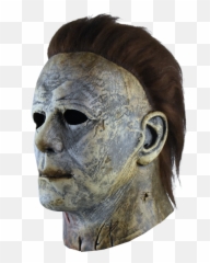 Michael Myers Halloween 2018 Bloody - Mask png