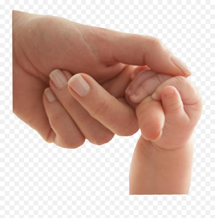 Freetoedit Hand Hands Parent Child Sticker By Tess - Mom And Baby Hand Png,Hand Grabbing Png