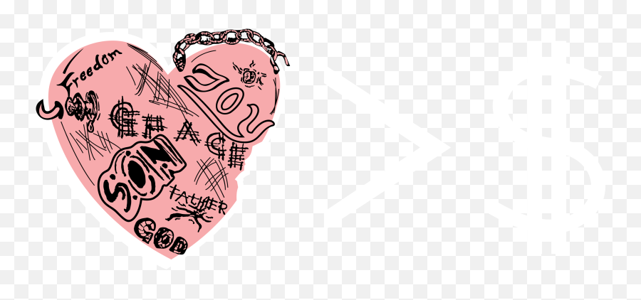 Hearts Over Everything - Heart Png,Png Hearts