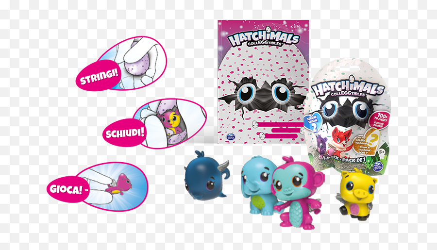 Hatchimals - Centauria Cartoon Png,Hatchimals Png