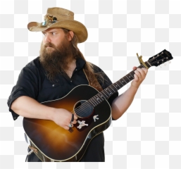 Chris Stapleton Transparent Images Png Arts - Chris Stapleton With Guitar,Musician Png