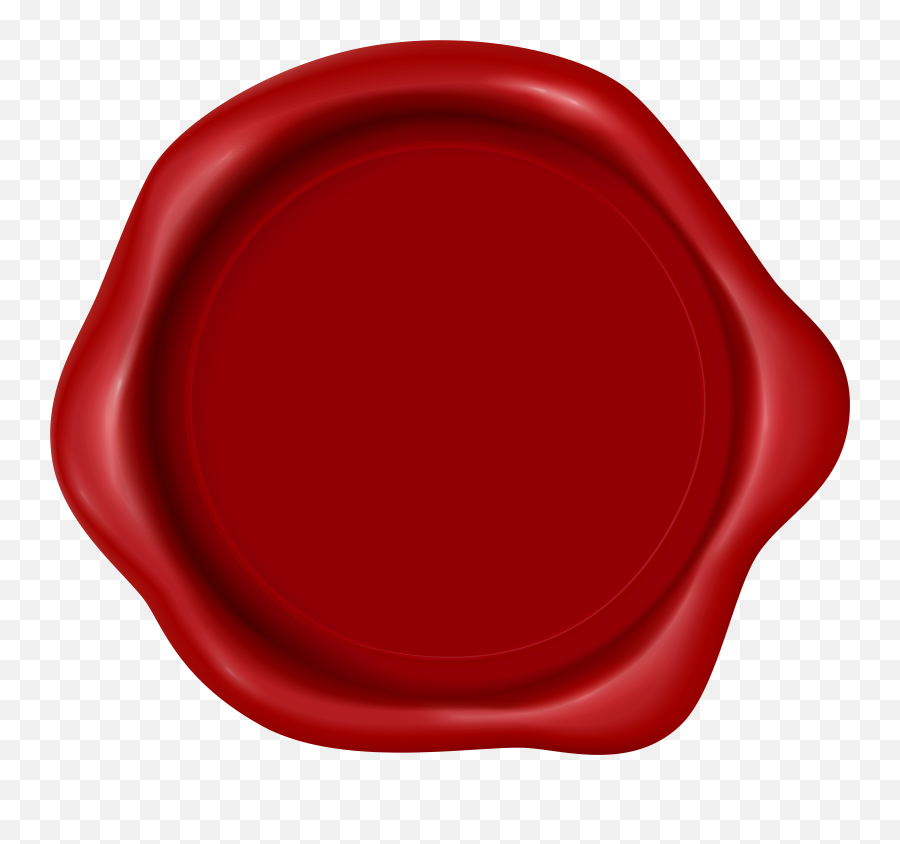 Wax Stamp Red Transparent Image Clipart Png Paid