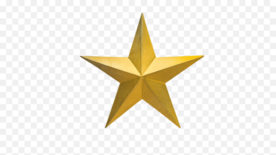 Gold Star Transparent Png - Gold Star Military Transparent,Golden Star Png