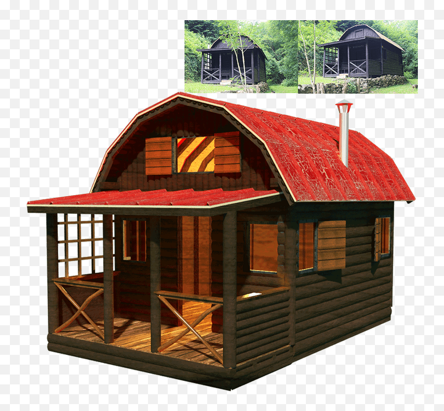 Small Cottage House Design - House Png,Small House Png