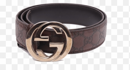 Gucci Brown Guccissima Interlocking G - Solid Png,Gucci Belt Png