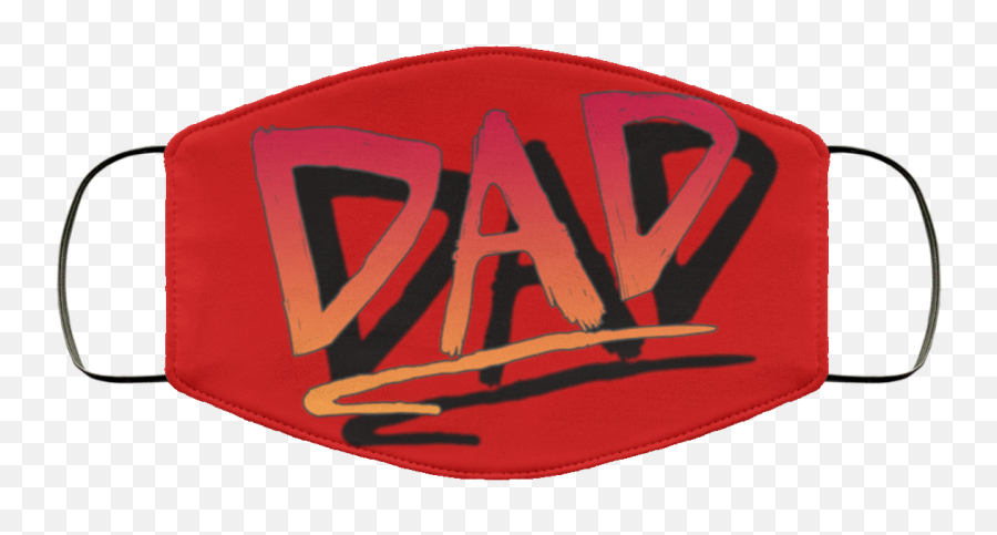 Rad Dad Logo Face Mask - Language Png,Logo Face Png