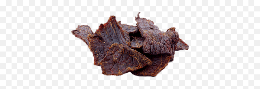 Pieces Of Beef Jerky Transparent Png - Packaging Biltong South Africa,Meat Transparent