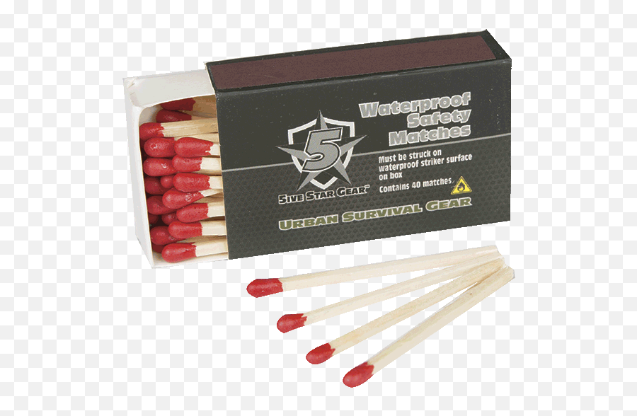Waterproof Matches - Waterproof Matches Png,Matches Png