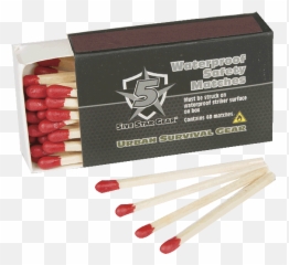 Waterproof Matches - Waterproof Matches Png,Matches Png