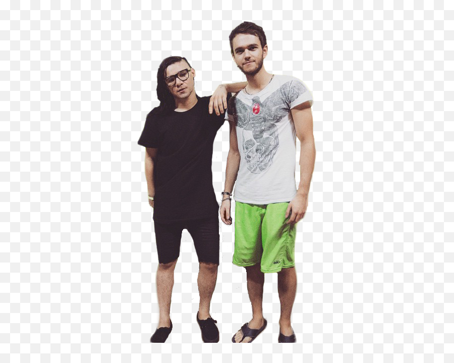 Skrillex - Skrillex Zedd Png,Skrillex Png