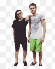 Skrillex - Skrillex Zedd Png,Skrillex Png
