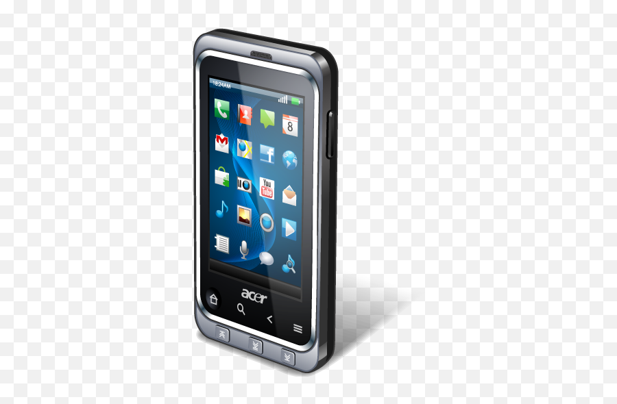 Phone Transparent Background Png - Transparent Mobile Cell Phone Icon,Phone Transparent Png