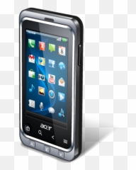 Phone Transparent Background Png - Mobile Cell Icon