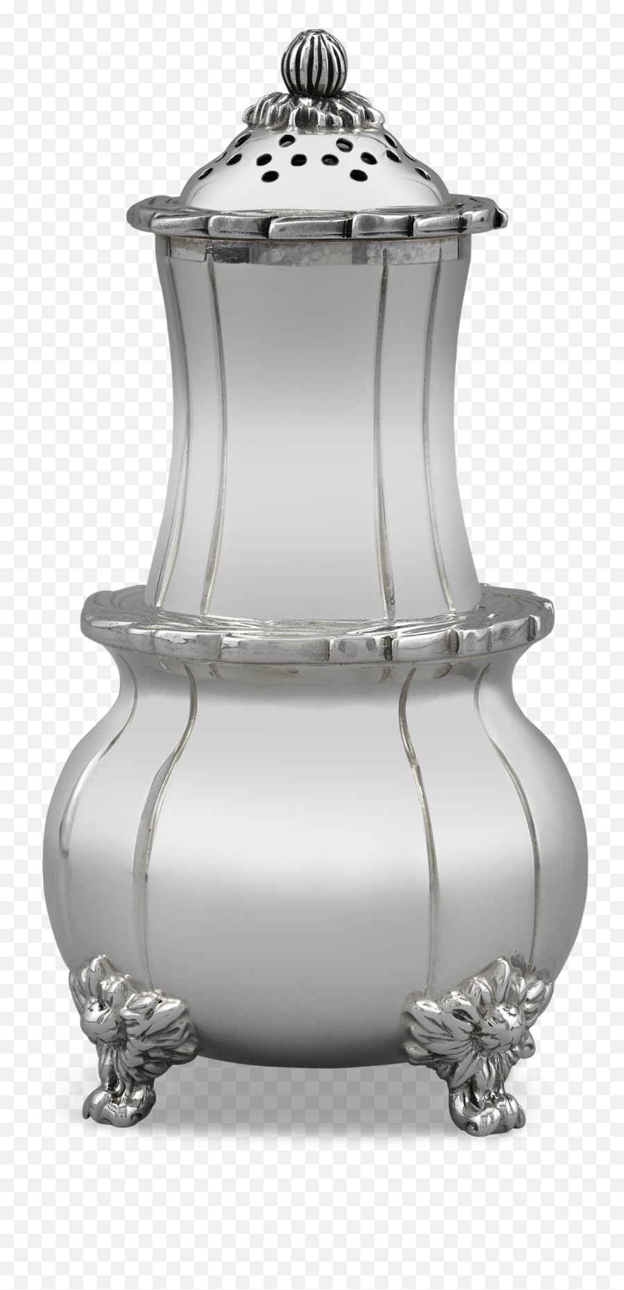 Sterling Silver Salt Shaker - Serveware Png,Salt Shaker Png