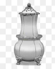 Sterling Silver Salt Shaker - Serveware Png,Salt Shaker Png